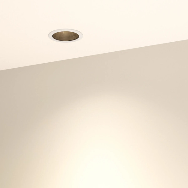 Изображение товара Точечный светильник Arlight MS-ATLAS-BUILT-R58-10W Warm3000 WH-BK 35deg / 035454