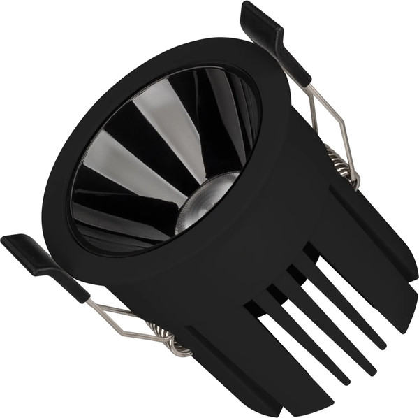 Изображение товара Точечный светильник Arlight MS-ATLAS-BUILT-R66-15W Warm3000 BK-BK 35deg / 035465