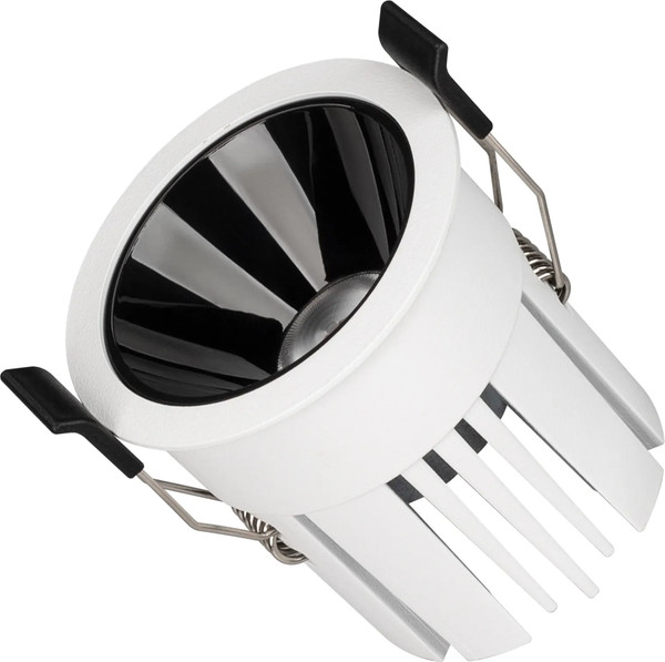 Изображение товара Точечный светильник Arlight MS-ATLAS-BUILT-R66-15W Warm3000 WH-BK 35deg / 035455