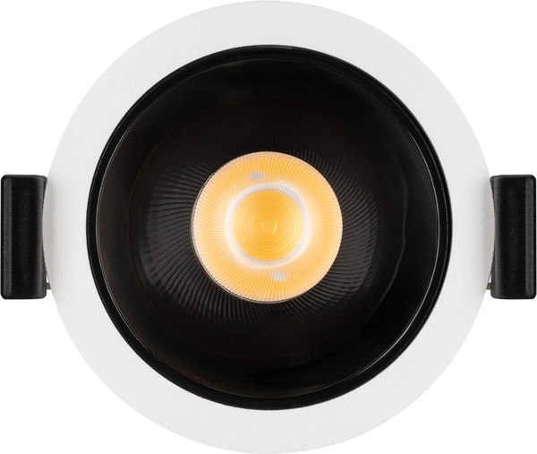 Изображение товара Точечный светильник Arlight MS-ATLAS-BUILT-R66-15W Warm3000 WH-BK 35deg / 035455