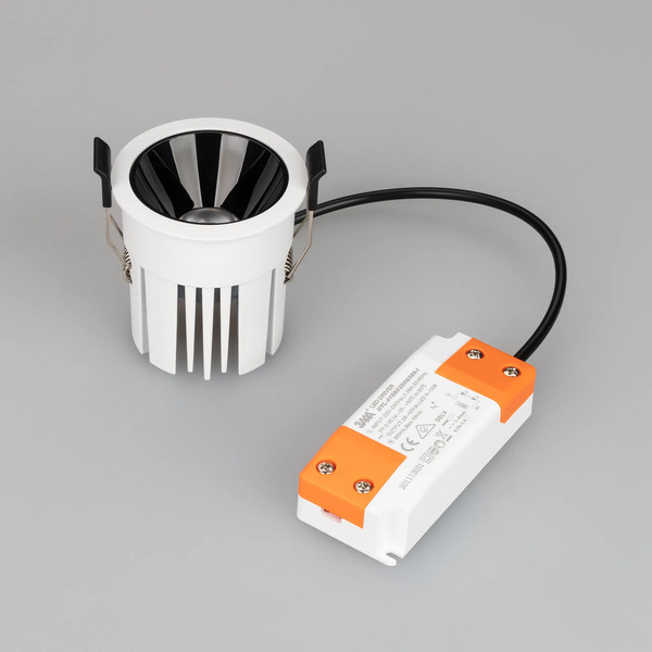 Изображение товара Точечный светильник Arlight MS-ATLAS-BUILT-R66-15W Warm3000 WH-WH 35deg / 037185