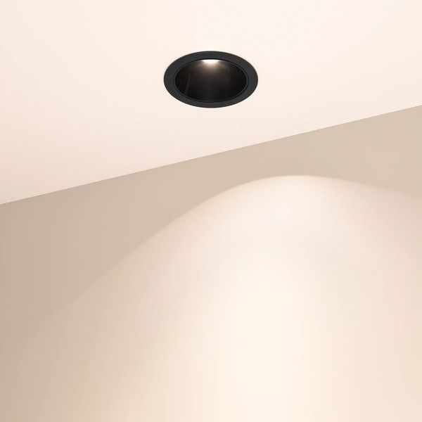 Изображение товара Точечный светильник Arlight MS-ATLAS-BUILT-R72-20W Warm3000 BK-BK 30deg / 035466