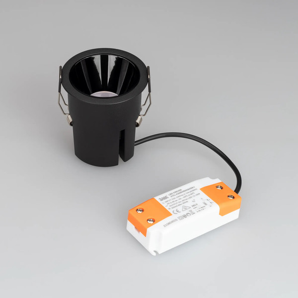 Изображение товара Точечный светильник Arlight MS-ATLAS-BUILT-R72-20W Warm3000 BK-BK 30deg / 035466