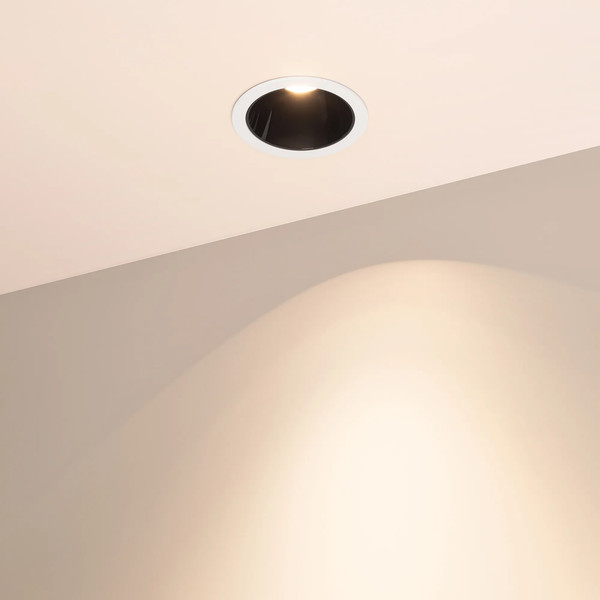 Изображение товара Точечный светильник Arlight MS-ATLAS-BUILT-R72-20W Warm3000 WH-BK 30deg / 035456