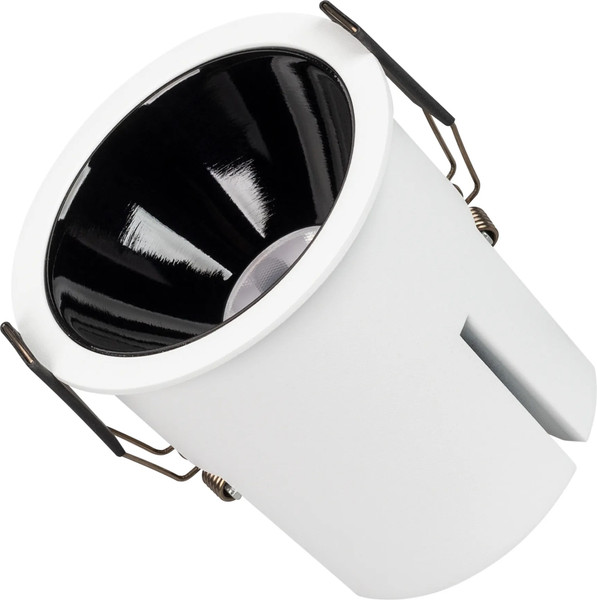 Изображение товара Точечный светильник Arlight MS-ATLAS-BUILT-R90-25W Warm3000 WH-BK 30deg / 035457