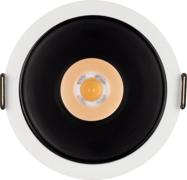 Изображение товара Точечный светильник Arlight MS-ATLAS-BUILT-R90-25W Warm3000 WH-BK 30deg / 035457