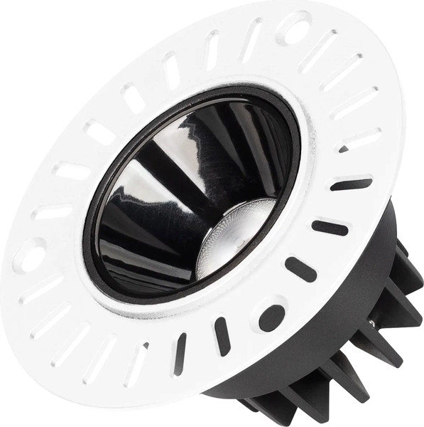 Изображение товара Точечный светильник Arlight MS-ATLAS-TRIMLESS-R50-6W Warm3000 BK 40deg / 036135