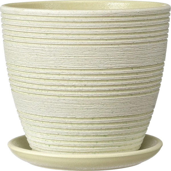 Изображение товара Вазон Композит Халва Крокус №2 / КС-К2-200-49 (1.4л, светло-зеленый)