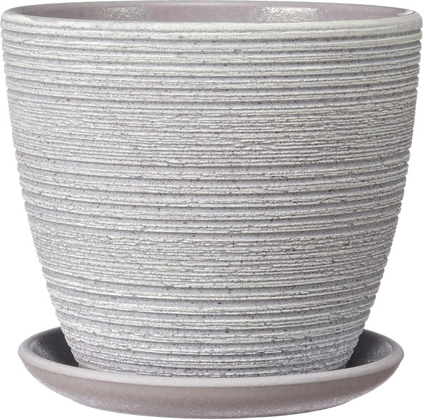 Изображение товара Вазон Композит Халва Крокус №3 / КС-К3-200-54 (2.3л, сиреневый)