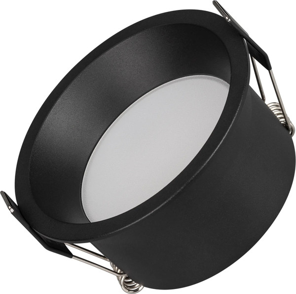 Изображение товара Точечный светильник Arlight MS-BREEZE-BUILT-R104-12W Warm3000 BK 85deg / 036621