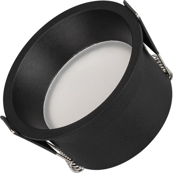 Изображение товара Точечный светильник Arlight MS-BREEZE-BUILT-R82-9W Warm3000 BK 80deg / 036619