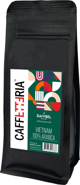 Изображение товара Кофе в зернах Caffetteria Vietnam 100% арабика, средняя обжарка (250г)