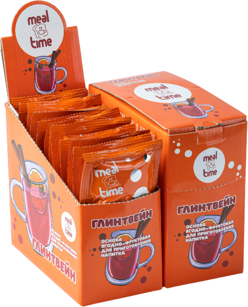 Изображение товара Чайный напиток Meal Time Глинтвейн (10x60г)