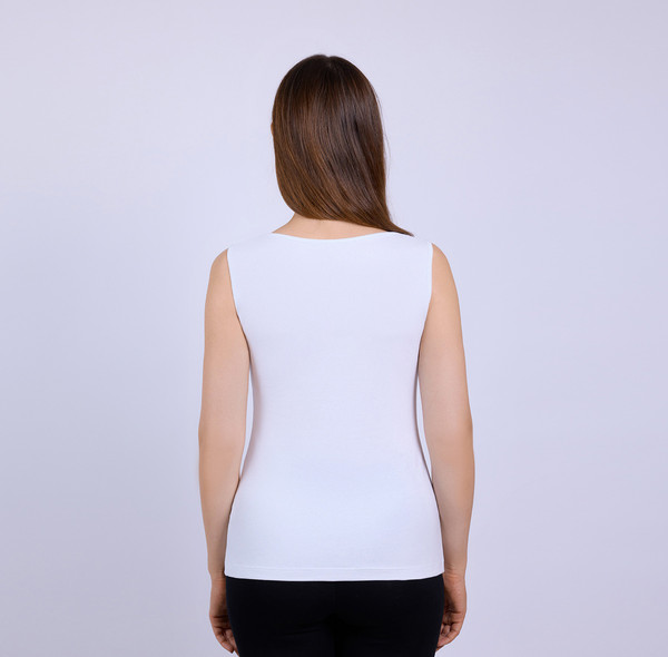 Изображение товара Майка Verally 3022-1 (р.170,176-120-126, белый)