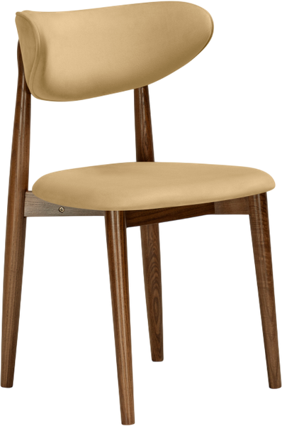 Изображение товара Стул Woodville Фарго / 619697 (бежевый/миланский орех)