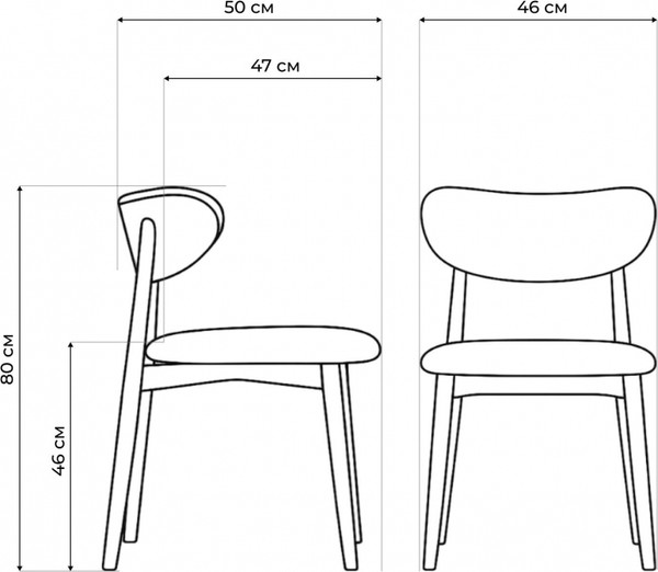 Изображение товара Стул Woodville Фарго / 619698 (бежевый/орех)