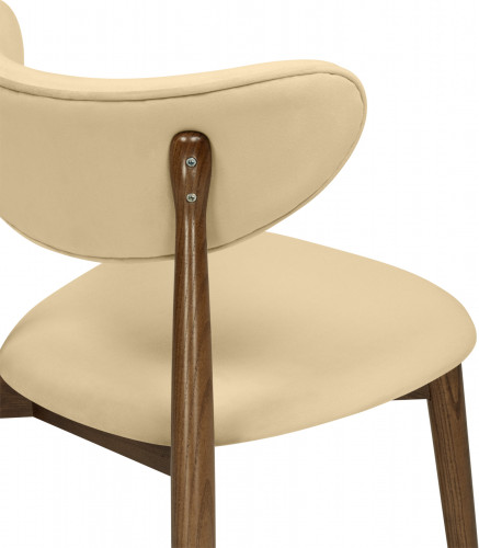 Изображение товара Стул Woodville Фарго / 619697 (бежевый/миланский орех)