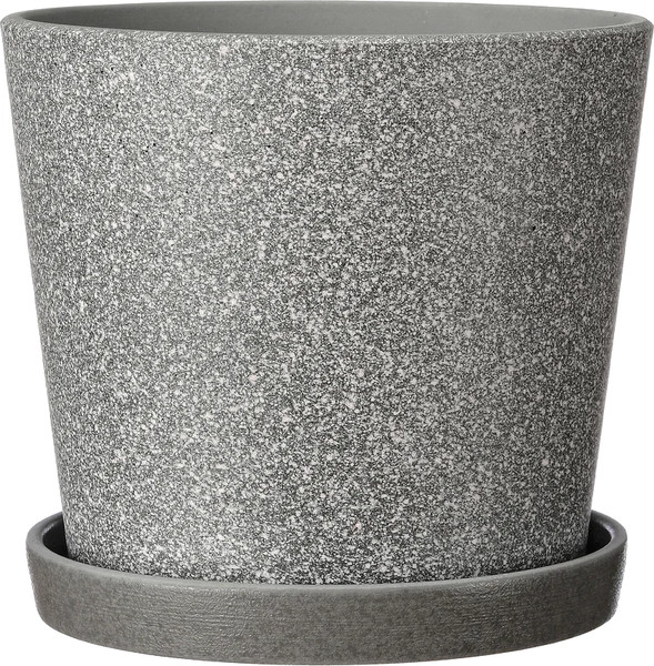 Изображение товара Вазон Композит Грильяж Конус №2 / КБ-К2-15-22 (1.22л, аметист)