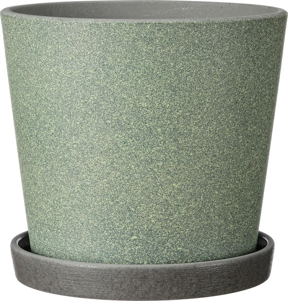 Изображение товара Вазон Композит Грильяж Конус №3 / КБ-К3-15-01 (2.28л, изумруд)