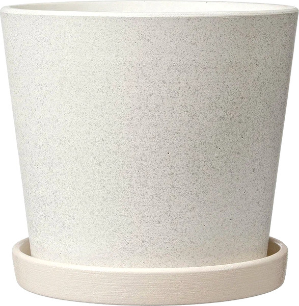 Изображение товара Вазон Композит Грильяж Конус №3 / КБ-К3-15-03 (2.28л, топаз)