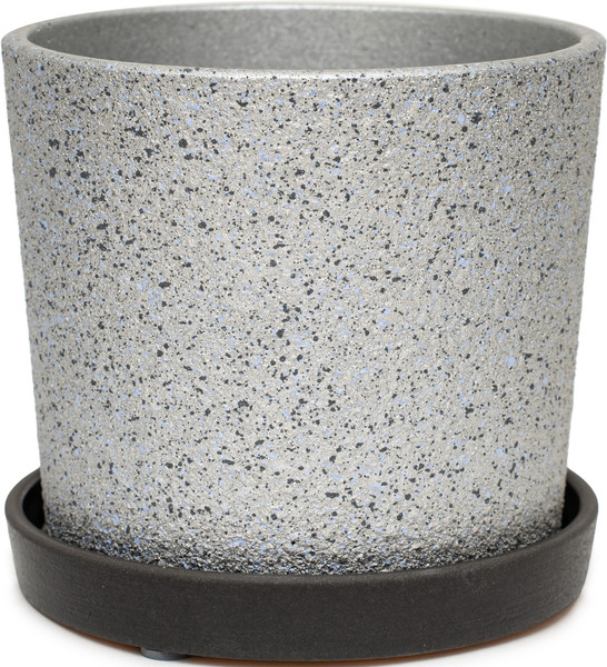 Изображение товара Вазон Композит Дакар Кедр №3 / КБ-Б3-294-74 (2.7л, серебро)