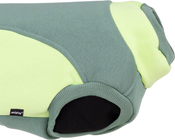 Изображение товара Толстовка для животных Ami Play Jolly / 133488 (40см, мятный)