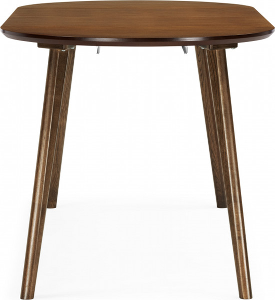 Изображение товара Обеденный стол Woodville Турин 80-160х80 / 619693 (миланский орех)