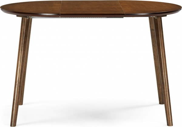 Изображение товара Обеденный стол Woodville Турин 80-160х80 / 619693 (миланский орех)