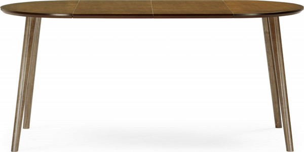 Изображение товара Обеденный стол Woodville Турин 80-160х80 / 619691 (орех)