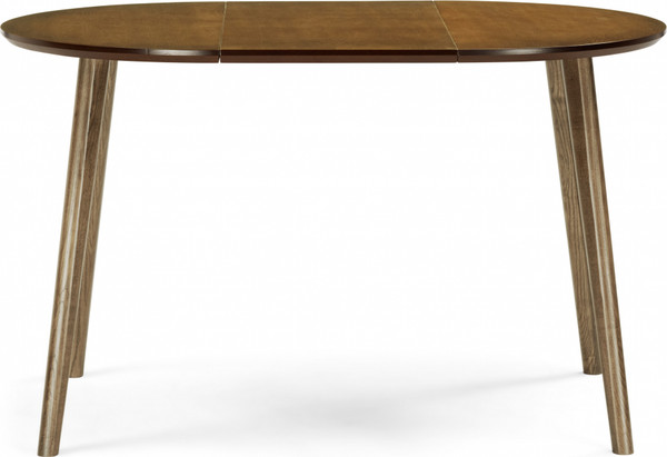 Изображение товара Обеденный стол Woodville Турин 80-160х80 / 619691 (орех)