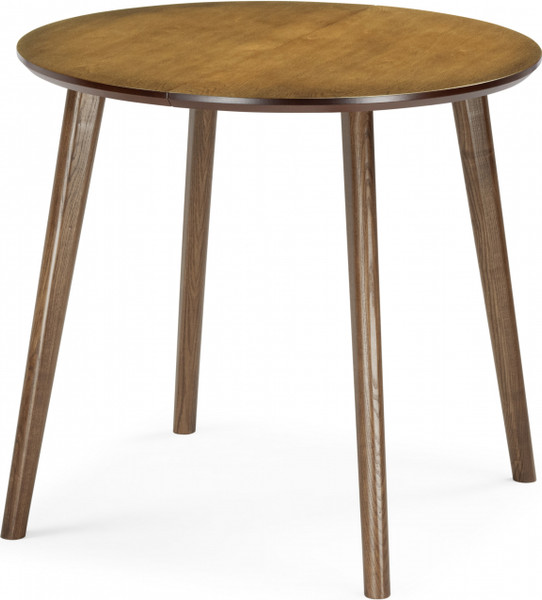 Изображение товара Обеденный стол Woodville Турин 80-160х80 / 619691 (орех)