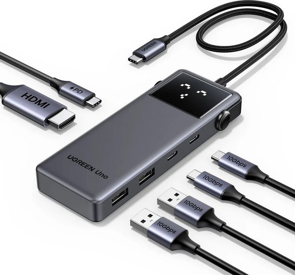Изображение товара Док-станция для ноутбука Ugreen CM888 / 35998