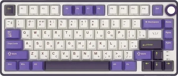 Изображение товара Клавиатура Royal Kludge R75 K (Silver Switch/Blackberry)