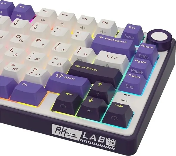 Изображение товара Клавиатура Royal Kludge R75 (Brown Switch/Blackberry)
