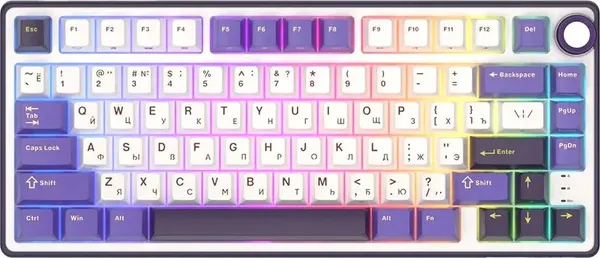 Изображение товара Клавиатура Royal Kludge R75 (Brown Switch/Blackberry)