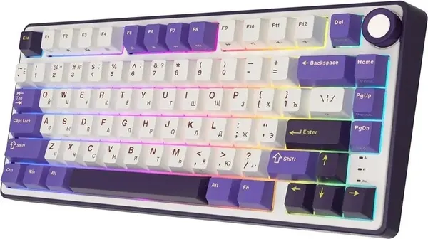 Изображение товара Клавиатура Royal Kludge R75 (Brown Switch/Blackberry)