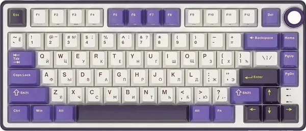 Изображение товара Клавиатура Royal Kludge R75 (Brown Switch/Blackberry)