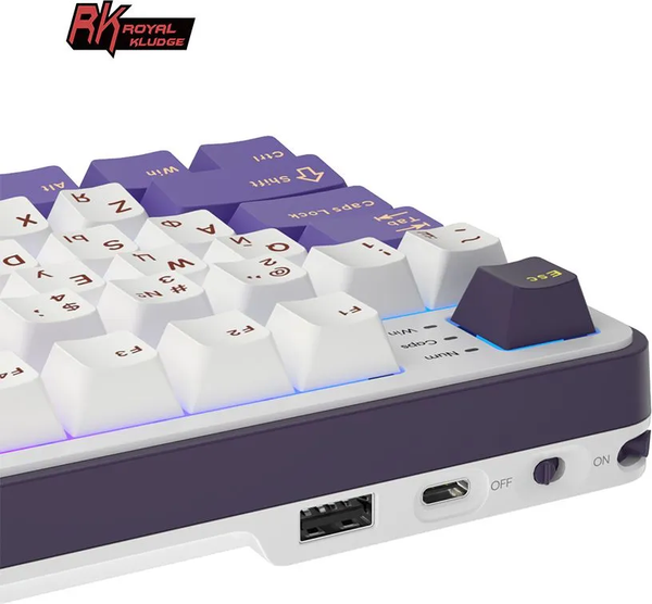 Изображение товара Клавиатура Royal Kludge RK-S98 (Brown Switch/Blackberry)