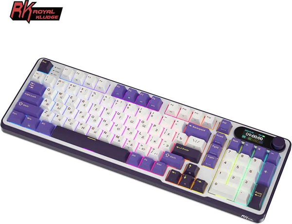 Изображение товара Клавиатура Royal Kludge RK-S98 (Brown Switch/Blackberry)