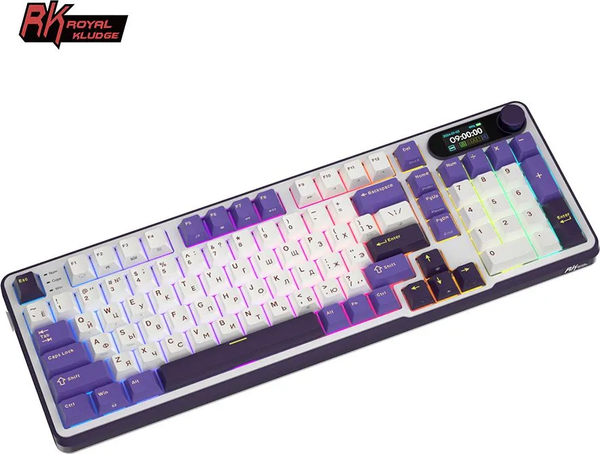 Изображение товара Клавиатура Royal Kludge RK-S98 (Brown Switch/Blackberry)