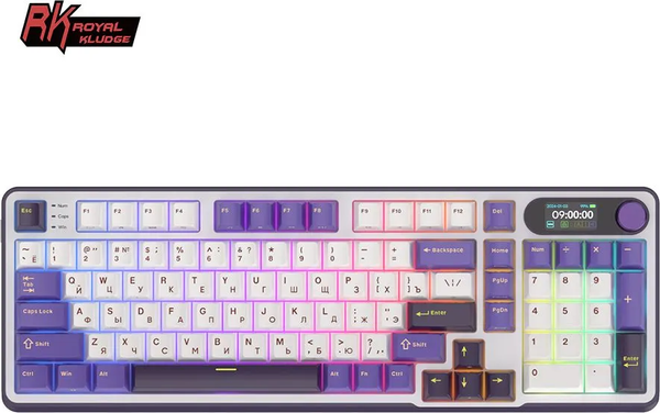 Изображение товара Клавиатура Royal Kludge RK-S98 (Brown Switch/Blackberry)