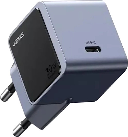 Изображение товара Адаптер питания сетевой Ugreen X503 / 35041 (серый космос)