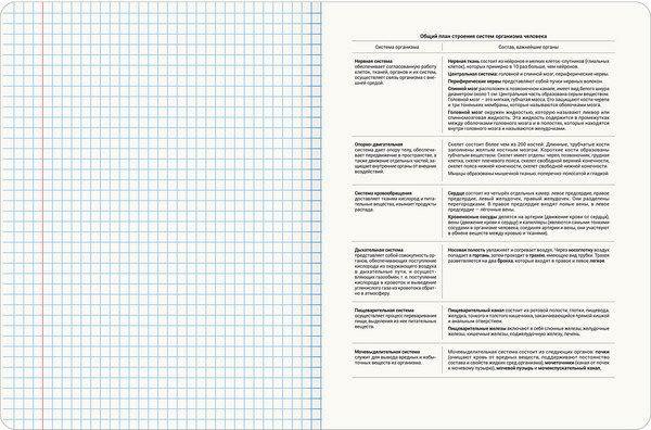Изображение товара Тетрадь предметная Brauberg Даты. Биология / 405125 (48л)