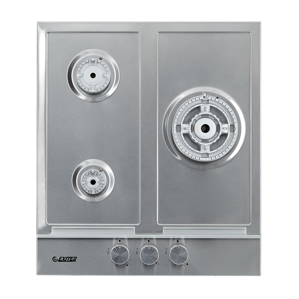 Изображение товара Газовая варочная панель Exiteq EXH-206 inox