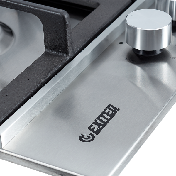 Изображение товара Газовая варочная панель Exiteq EXH-206 inox