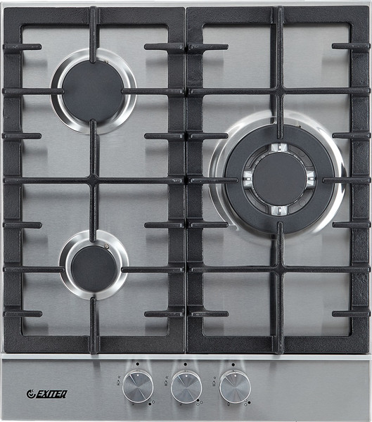Изображение товара Газовая варочная панель Exiteq EXH-206 inox