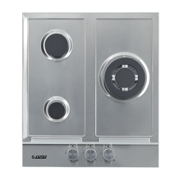 Изображение товара Газовая варочная панель Exiteq EXH-206 inox