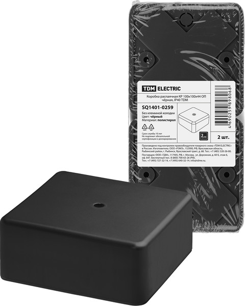 Изображение товара Коробка распределительная TDM SQ1401-0259
