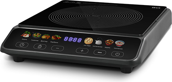 Изображение товара Электрическая настольная плита BQ HP114B (черный)