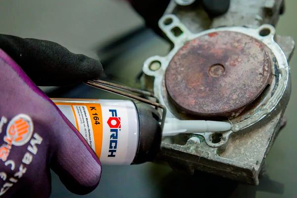 Изображение товара Герметик силиконовый Forch Eco 648014564 (200мл, серый)